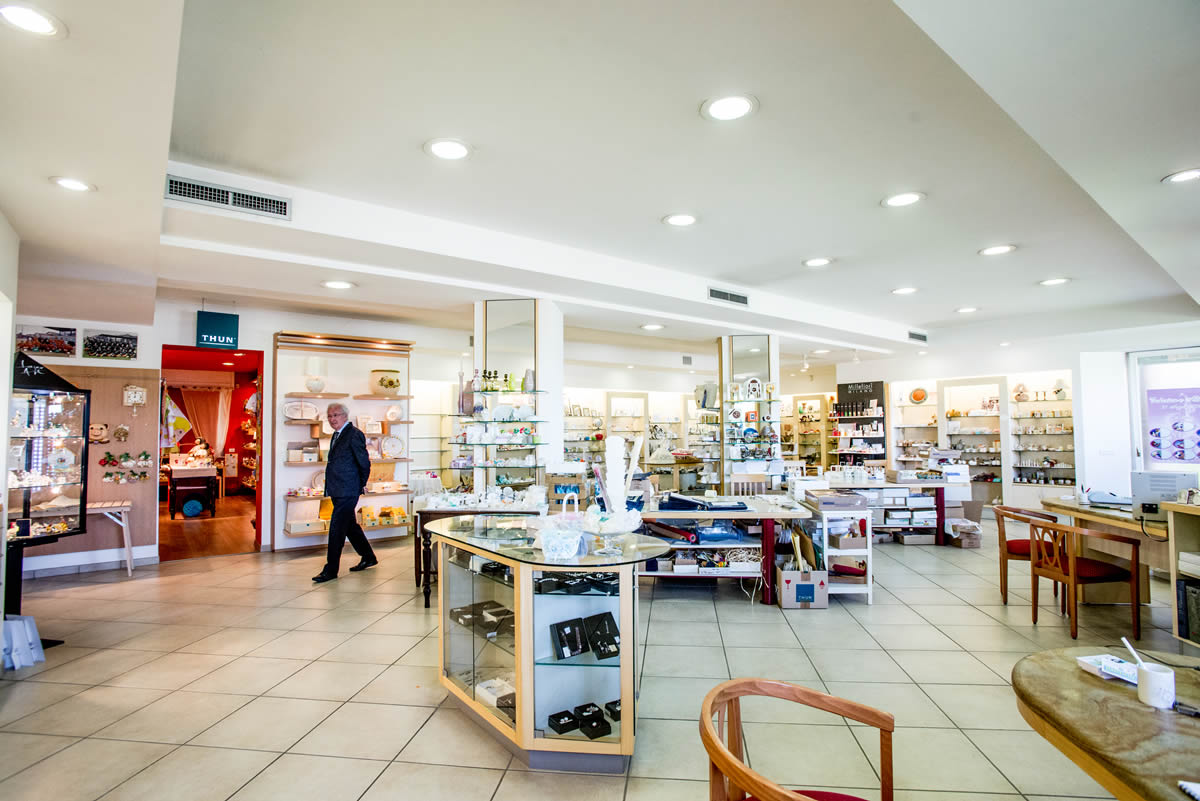 Esposizione a Novara Meloni Bomboniere